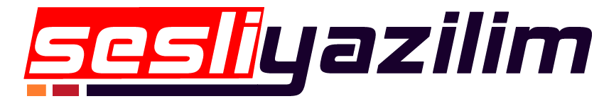 Sesliyazilim